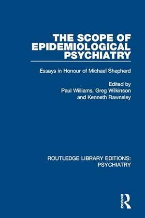 Seller image for The Scope of Epidemiological Psychiatry for sale by moluna