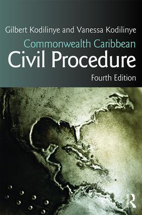 Seller image for Kodilinye, G: Commonwealth Caribbean Civil Procedure for sale by moluna