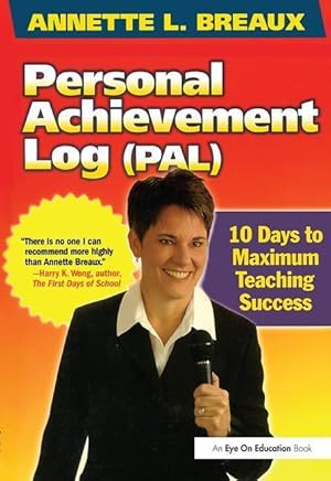 Image du vendeur pour Personal Achievement Log (PAL) mis en vente par moluna