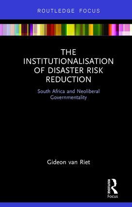 Seller image for Riet, G: The Institutionalisation of Disaster Risk Reduction for sale by moluna