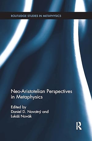 Seller image for Neo-Aristotelian Perspectives in Metaphysics for sale by moluna