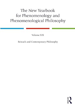 Bild des Verkufers fr The New Yearbook for Phenomenology and Phenomenological Philosophy zum Verkauf von moluna