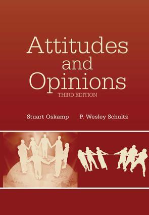 Seller image for Attitudes and Opinions for sale by moluna