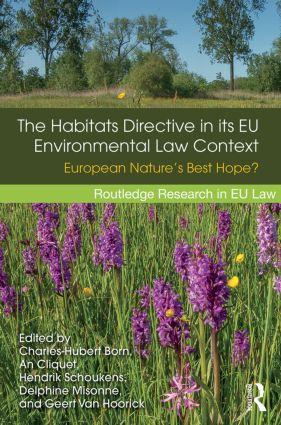 Seller image for The Habitats Directive in its EU Environmental Law Context for sale by moluna