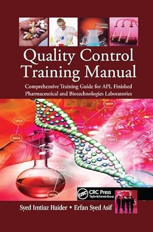 Seller image for Haider, S: Quality Control Training Manual for sale by moluna