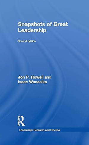 Seller image for Howell, J: Snapshots of Great Leadership for sale by moluna