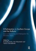 Seller image for E-Participation in Southern Europe and the Balkans for sale by moluna
