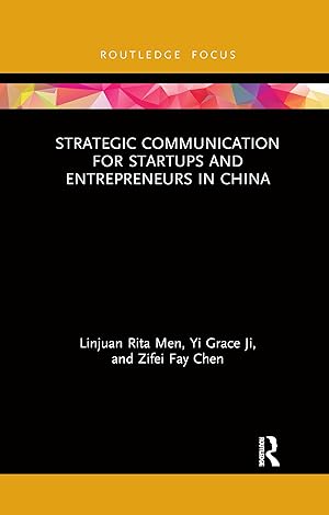 Bild des Verkufers fr Strategic Communication for Startups and Entrepreneurs in China zum Verkauf von moluna