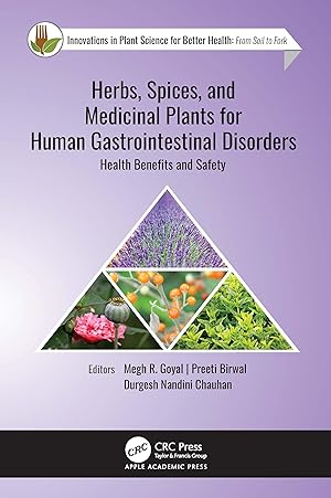 Bild des Verkufers fr Herbs, Spices, and Medicinal Plants for Human Gastrointestinal Disorders zum Verkauf von moluna