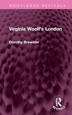 Bild des Verkufers fr Virginia Woolf\ s London zum Verkauf von moluna