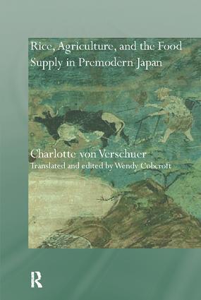 Bild des Verkufers fr Verschuer, C: Rice, Agriculture, and the Food Supply in Prem zum Verkauf von moluna