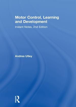 Seller image for Utley, A: Motor Control, Learning and Development for sale by moluna