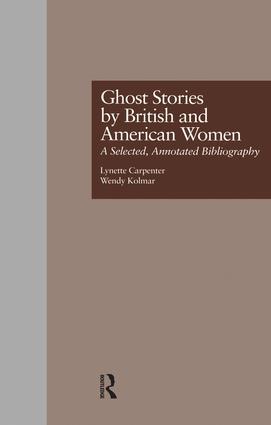 Imagen del vendedor de Carpenter, L: Ghost Stories by British and American Women a la venta por moluna