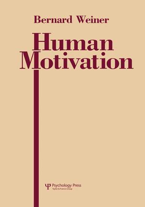 Immagine del venditore per Weiner, B: Human Motivation venduto da moluna