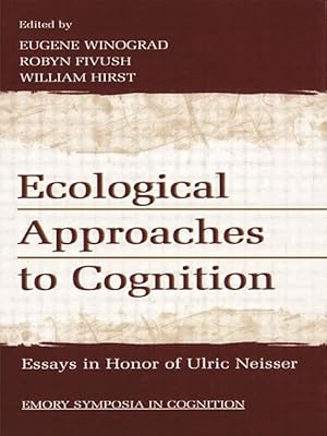 Seller image for Ecological Approaches to Cognition for sale by moluna