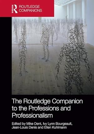 Imagen del vendedor de The Routledge Companion to the Professions and Professionali a la venta por moluna