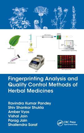 Immagine del venditore per Pandey, R: Fingerprinting Analysis and Quality Control Metho venduto da moluna