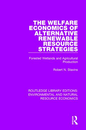 Immagine del venditore per The Welfare Economics of Alternative Renewable Resource Strategies venduto da moluna