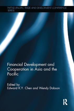 Immagine del venditore per Financial Development and Cooperation in Asia and the Pacifi venduto da moluna