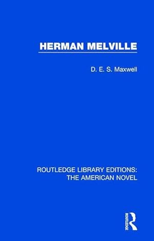 Seller image for Maxwell, D: Herman Melville for sale by moluna