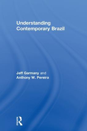 Bild des Verkufers fr Garmany, J: Understanding Contemporary Brazil zum Verkauf von moluna