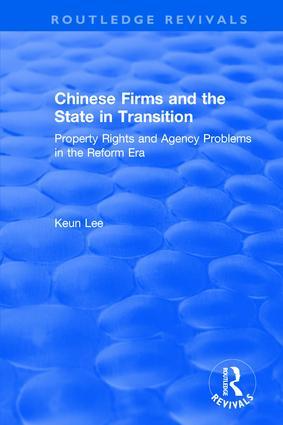 Immagine del venditore per Lee, L: Revival: Chinese Firms and the State in Transition: venduto da moluna