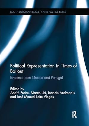 Immagine del venditore per Political Representation in Times of Bailout venduto da moluna