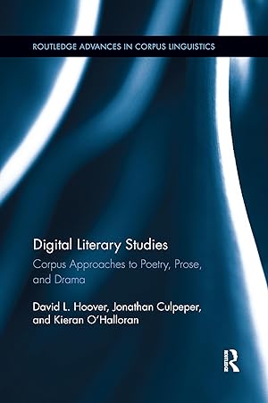 Bild des Verkufers fr Hoover, D: Digital Literary Studies zum Verkauf von moluna