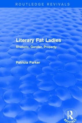 Immagine del venditore per Parker, P: : Literary Fat Ladies (1987) venduto da moluna