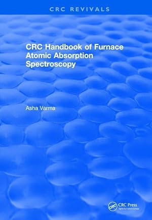 Image du vendeur pour Varma, A: CRC Handbook of Furnace Atomic Absorption Spectros mis en vente par moluna