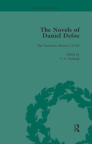 Seller image for Owens, W: The Novels of Daniel Defoe, Part II vol 9 for sale by moluna