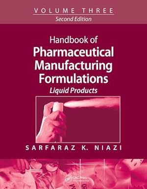 Image du vendeur pour Niazi, S: Handbook of Pharmaceutical Manufacturing Formulati mis en vente par moluna