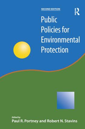 Immagine del venditore per Public Policies for Environmental Protection venduto da moluna