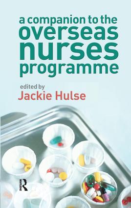 Seller image for A Companion to the Overseas Nurses Programme for sale by moluna