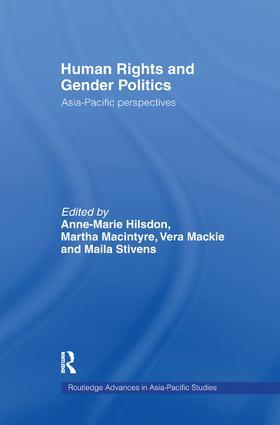 Image du vendeur pour Human Rights and Gender Politics mis en vente par moluna