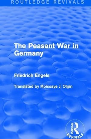 Bild des Verkufers fr Engels, F: The Peasant War in Germany zum Verkauf von moluna