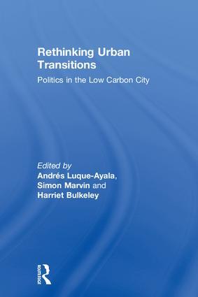 Image du vendeur pour Rethinking Urban Transitions mis en vente par moluna