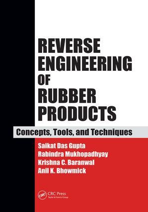 Imagen del vendedor de Mukhopadhyay, R: Reverse Engineering of Rubber Products a la venta por moluna