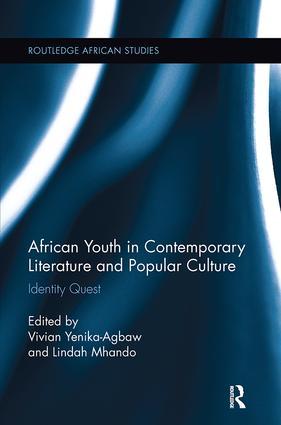 Bild des Verkufers fr African Youth in Contemporary Literature and Popular Culture zum Verkauf von moluna