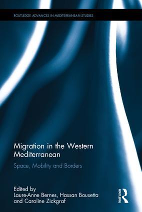 Bild des Verkufers fr Migration in the Western Mediterranean: Space, Mobility and Borders zum Verkauf von moluna