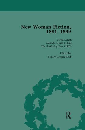 Seller image for de la L Oulton, C: New Woman Fiction, 1881-1899, Part II vol for sale by moluna
