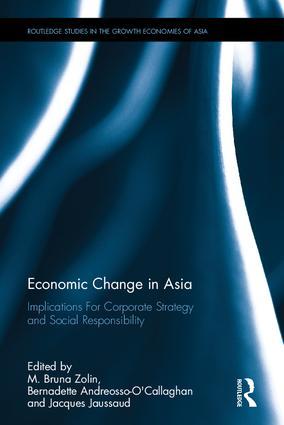 Seller image for ECONOMIC CHANGE IN ASIA for sale by moluna