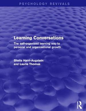 Image du vendeur pour Harri-Augstein, S: Learning Conversations mis en vente par moluna