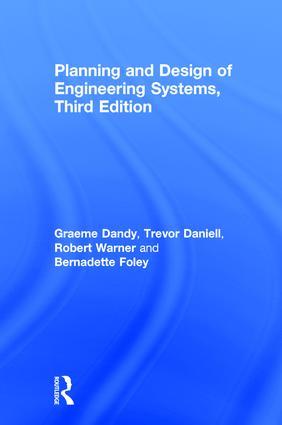 Image du vendeur pour Dandy, G: Planning and Design of Engineering Systems, Third mis en vente par moluna