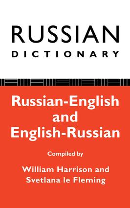 Imagen del vendedor de Russian Dictionary a la venta por moluna
