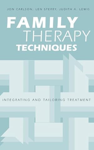 Seller image for FAMILY THERAPY TECHNIQUES for sale by moluna