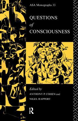 Seller image for Questions of Consciousness for sale by moluna
