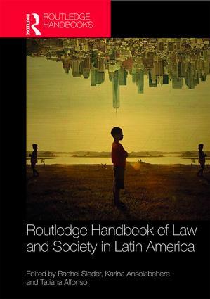 Seller image for Routledge Handbook of Law and Society in Latin America for sale by moluna