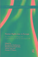Imagen del vendedor de Human Rights Law in Europe a la venta por moluna