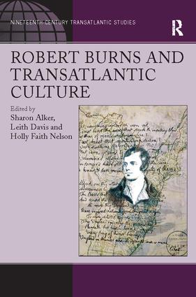 Imagen del vendedor de Alker, S: Robert Burns and Transatlantic Culture a la venta por moluna